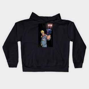 Always Serious. Kids Hoodie